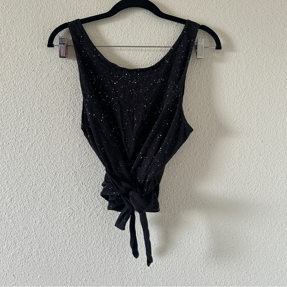 Lululemon True Wrap Cropped Tank Top Fits Small Medium Gym workout Athleisure - Picture 9 of 12